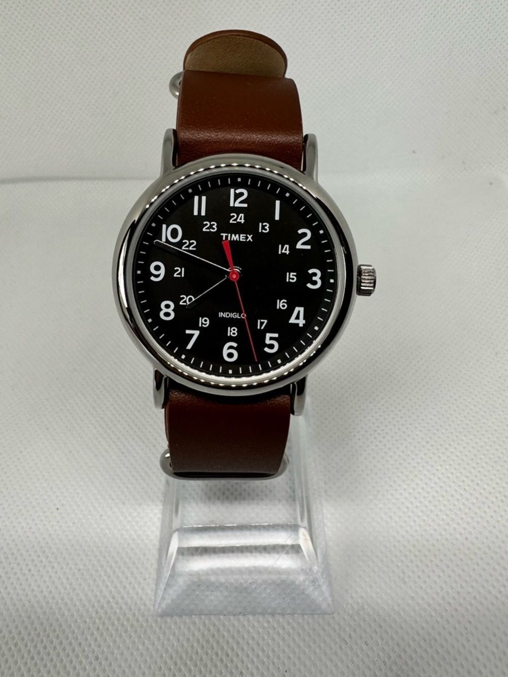 NWT Timex Weekender Leather Strap 38mm